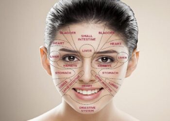 جوش زدن در هر قسمت از صورت نشانه چیست؟