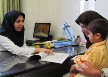 بخش گفتار درمانی هلال احمر زنجان فعالیت خود را از سرگرفت