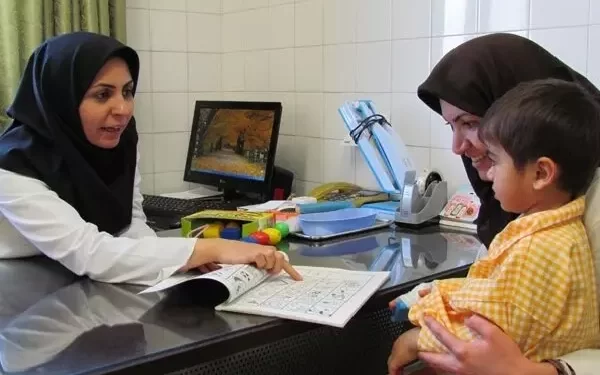 بخش گفتار درمانی هلال احمر زنجان فعالیت خود را از سرگرفت