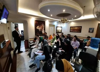 اولین دوره صلاحیت استفاده از استربوسکوپی حنجره برگزار شد