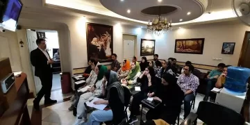 اولین دوره صلاحیت استفاده از استربوسکوپی حنجره برگزار شد