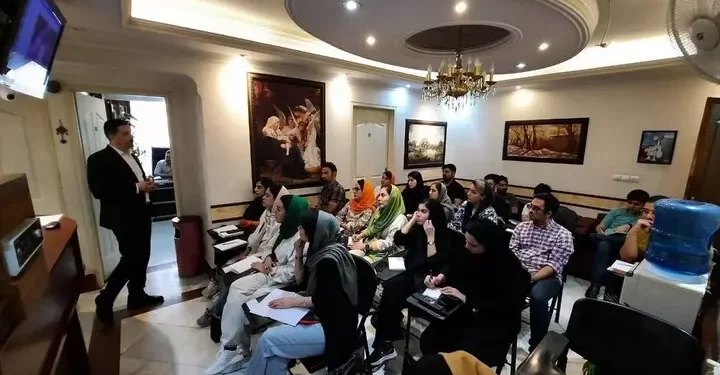 اولین دوره صلاحیت استفاده از استربوسکوپی حنجره برگزار شد