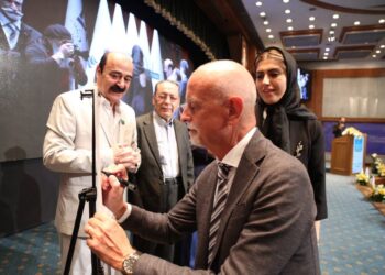 استقبال بی نظیر از نخستین کنگره بین المللی منشور اخلاقی در ایران