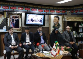 نشست خبری شورای ایران متحد با یاد شهید طهرانی مقدم