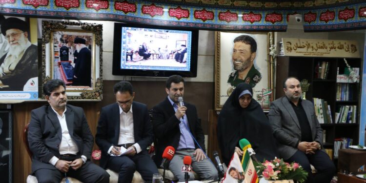 نشست خبری شورای ایران متحد با یاد شهید طهرانی مقدم