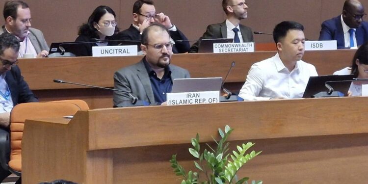 همکاری های بین المللی برای توسعه تجارت بدون کاغذ و بهبود فرآیندهای تجاری