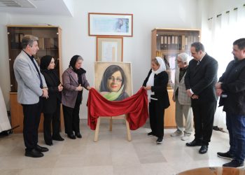 تجلیل از بانوی نیکوکار سعیده قدس، بنیانگذار مؤسسه محک