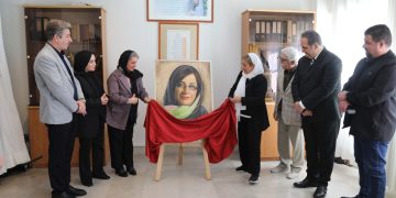 تجلیل از بانوی نیکوکار سعیده قدس، بنیان‌گذار مؤسسه محک